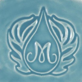 Glacier Blue - 16 oz Mayco Stoneware Glaze Glacier Blue - 16 oz Mayco Stoneware Glaze